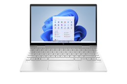 Laptop HP ENVY x360 13-bd0017na / 4S177EAR / Intel i7 / 16GB / SSD 512GB / Intel UHD / FullHD / Win 11 / Srebrny