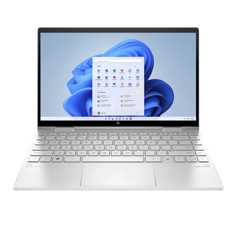 Laptop HP ENVY x360 13-bd0017na / 4S177EAR / Intel i7 / 16GB / SSD 512GB / Intel UHD / FullHD / Win 11 / Srebrny