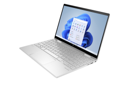 Laptop HP ENVY x360 13-bd0017na / 4S177EAR / Intel i7 / 16GB / SSD 512GB / Intel UHD / FullHD / Win 11 / Srebrny