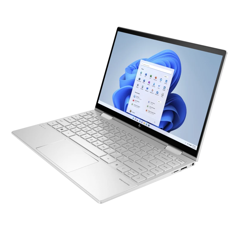 Laptop HP ENVY x360 13-bd0017na / 4S177EAR / Intel i7 / 16GB / SSD 512GB / Intel UHD / FullHD / Win 11 / Srebrny