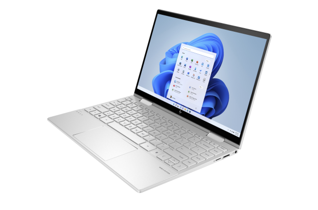 Laptop HP ENVY x360 13-bd0017na / 4S177EAR / Intel i7 / 16GB / SSD 512GB / Intel UHD / FullHD / Win 11 / Srebrny