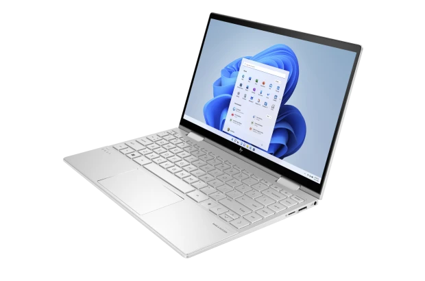 Laptop HP ENVY x360 13-bd0017na / 4S177EAR / Intel i7 / 16GB / SSD 512GB / Intel UHD / FullHD / Win 11 / Srebrny