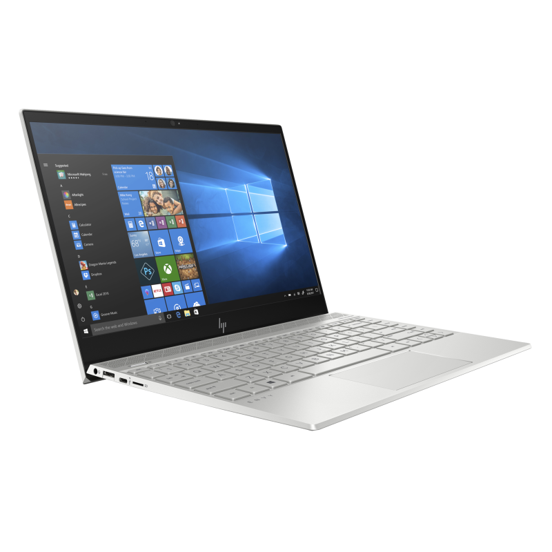 OUTLET Laptop HP ENVY 13-ah1125nd / 4XJ60EAR / Intel i7 / 8GB / SSD 256GB / Nvidia MX150 / FullHD / Win 11 / Srebrny