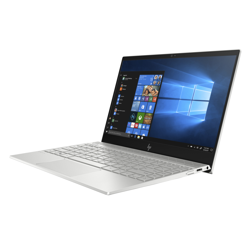 OUTLET Laptop HP ENVY 13-ah1125nd / 4XJ60EAR / Intel i7 / 8GB / SSD 256GB / Nvidia MX150 / FullHD / Win 11 / Srebrny
