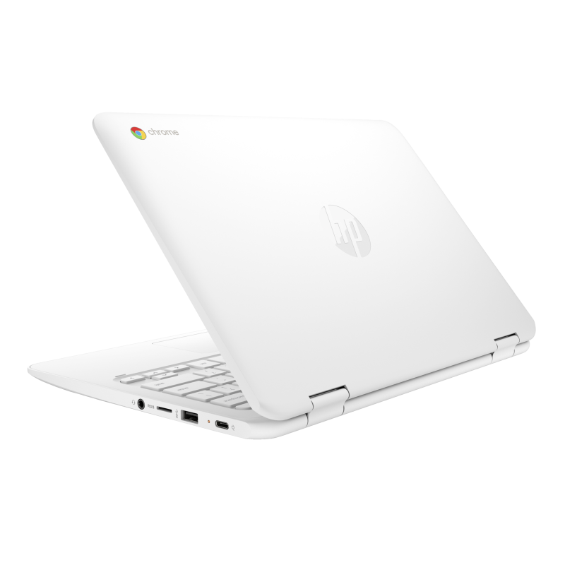 OUTLET Laptop HP Chromebook x360 11-ae100nd / 5AT78EAR / Intel N3350 / 4GB / eMMC 32GB / Intel HD / HD / Chrome OS / Biały