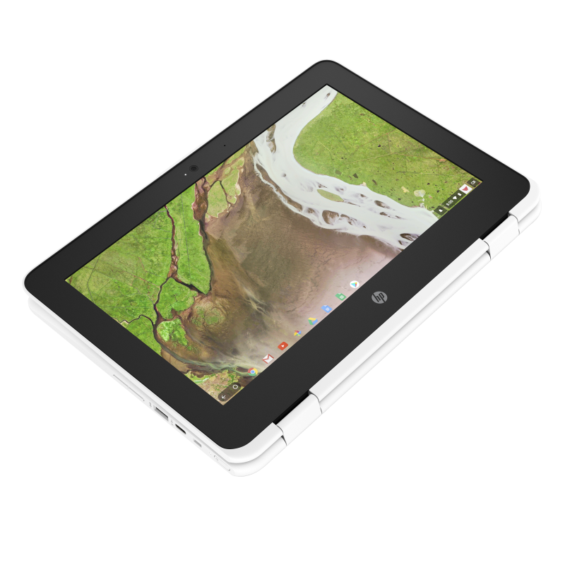 OUTLET Laptop HP Chromebook x360 11-ae100nd / 5AT78EAR / Intel N3350 / 4GB / eMMC 32GB / Intel HD / HD / Chrome OS / Biały