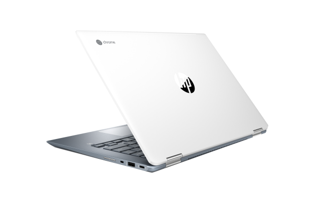 OUTLET Laptop HP Chromebook x360 14-da0300nd / 5KP86EAR / Intel i3 / 8GB / eMMC 64GB / Intel HD / FullHD / Chrome OS / Biały
