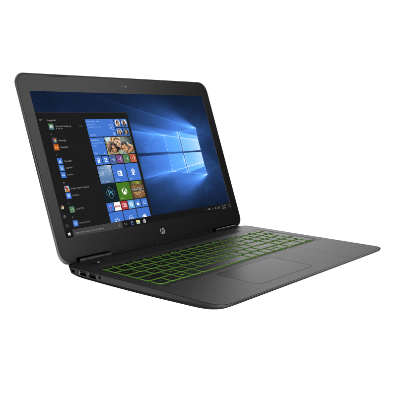 OUTLET Laptop HP 15-dp0003na / 5MN30EAR / Intel i7 / 8GB / HDD 1TB / Nvidia GTX 1060 / FullHD / Win 11 / Czarny