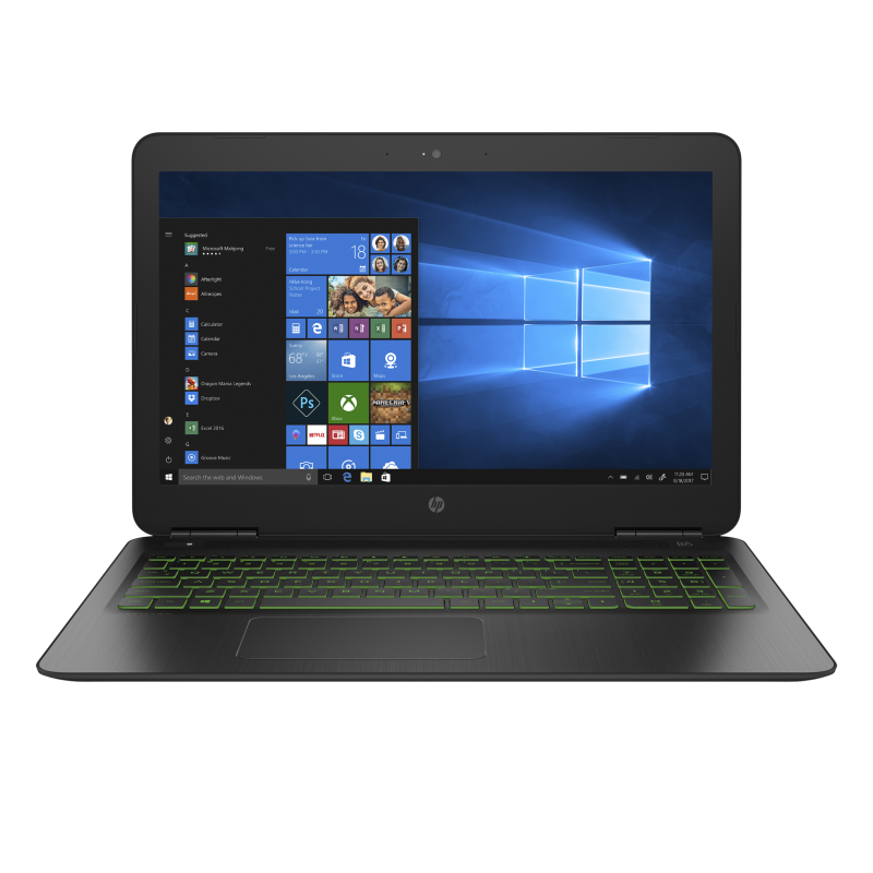 OUTLET Laptop HP 15-dp0003na / 5MN30EAR / Intel i7 / 8GB / HDD 1TB / Nvidia GTX 1060 / FullHD / Win 11 / Czarny