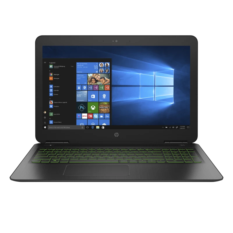 OUTLET Laptop HP 15-dp0003na / 5MN30EAR / Intel i7 / 8GB / HDD 1TB / Nvidia GTX 1060 / FullHD / Win 11 / Czarny