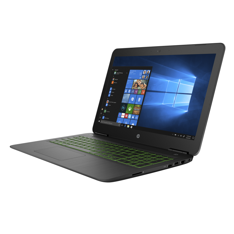 OUTLET Laptop HP 15-dp0003na / 5MN30EAR / Intel i7 / 8GB / HDD 1TB / Nvidia GTX 1060 / FullHD / Win 11 / Czarny