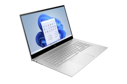 Laptop HP Envy 17-ch0220nd / 402K9EAR / Intel Core i7 / 32GB / SSD 2 TB / Intel Xe / FullHD / Win 11 Pro / Srebrny