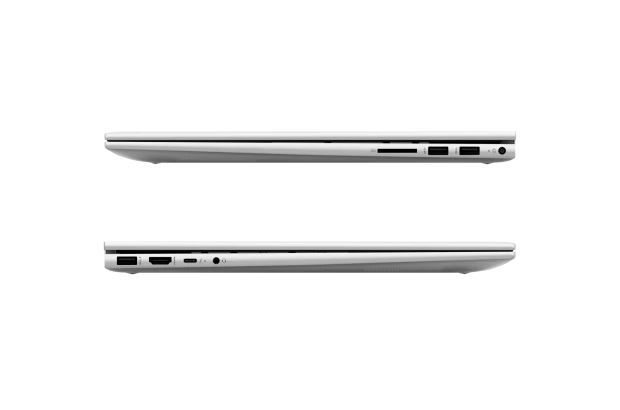 Laptop HP Envy 17-ch0220nd / 402K9EAR / Intel Core i7 / 32GB / SSD 2 TB / Intel Xe / FullHD / Win 11 Pro / Srebrny