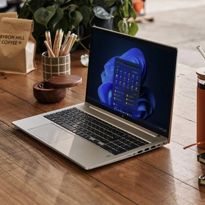 Laptop HP ProBook 450 G9 / 6F1R1EA / Intel Core i5 / 16GB / SSD 512 GB / Intel Xe / FullHD / Win 11 Pro / Srebrny