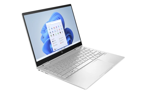 Laptop HP Envy x360 13-bf0003na / 6P0U1EA / Intel i5 / 8GB / SSD 512GB / Intel Xe / WUXGA / Dotyk / Win 11 / Srebrny