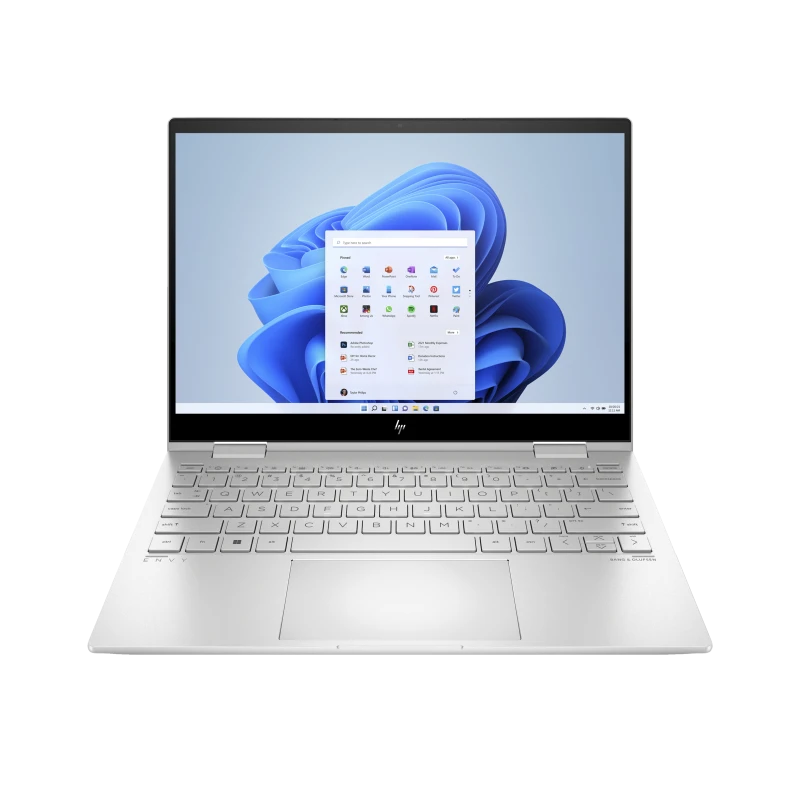 Laptop HP Envy x360 13-bf0003na / 6P0U1EA / Intel i5 / 8GB / SSD 512GB / Intel Xe / WUXGA / Dotyk / Win 11 / Srebrny