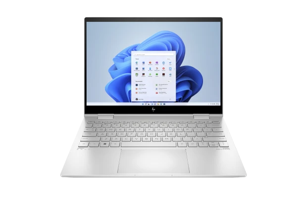 Laptop HP Envy x360 13-bf0003na / 6P0U1EA / Intel i5 / 8GB / SSD 512GB / Intel Xe / WUXGA / Dotyk / Win 11 / Srebrny