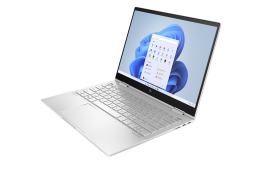 Laptop HP Envy x360 13-bf0003na / 6P0U1EA / Intel i5 / 8GB / SSD 512GB / Intel Xe / WUXGA / Dotyk / Win 11 / Srebrny