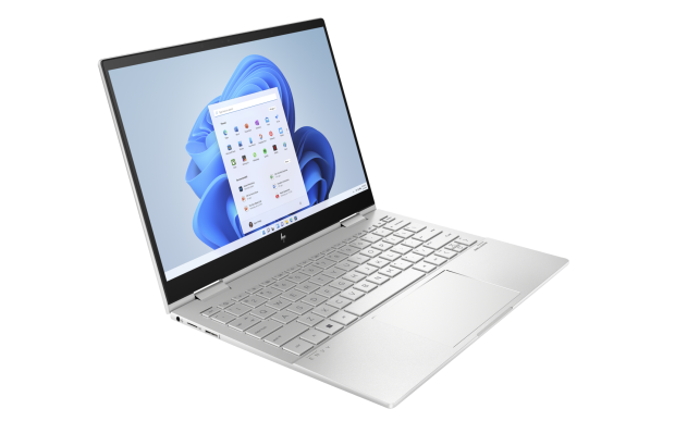 Laptop HP Envy x360 13-bf0002na / 6P123EA / Intel i7 / 16GB / SSD 512GB / Intel UHD / WUXGA / Dotyk / Win 11 / Srevrny