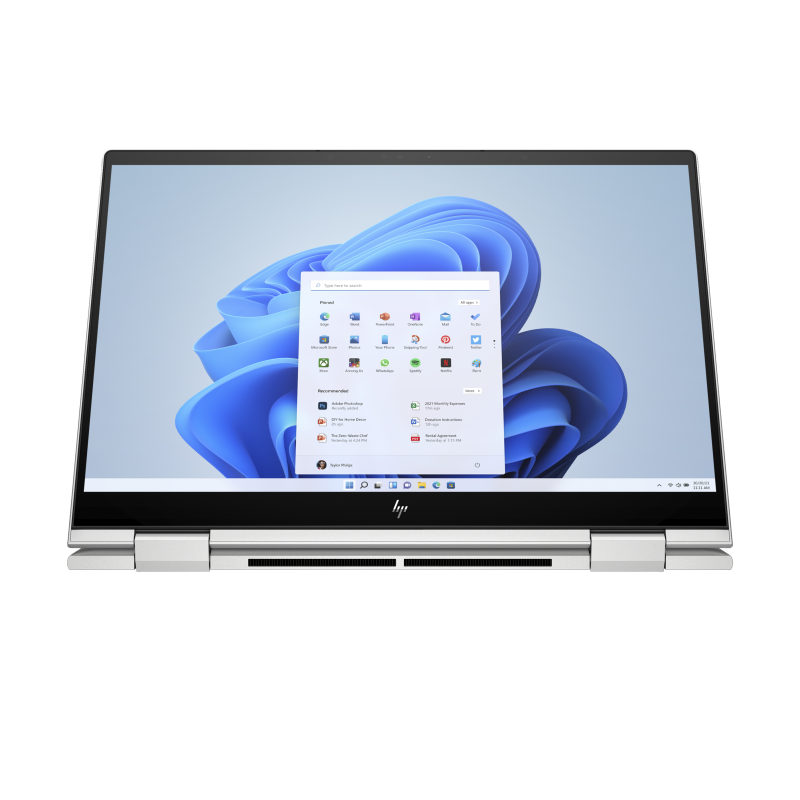 Laptop HP Envy x360 13-bf0002na / 6P123EA / Intel i7 / 16GB / SSD 512GB / Intel UHD / WUXGA / Dotyk / Win 11 / Srevrny