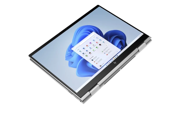 Laptop HP Envy x360 13-bf0002na / 6P123EA / Intel i7 / 16GB / SSD 512GB / Intel UHD / WUXGA / Dotyk / Win 11 / Srevrny