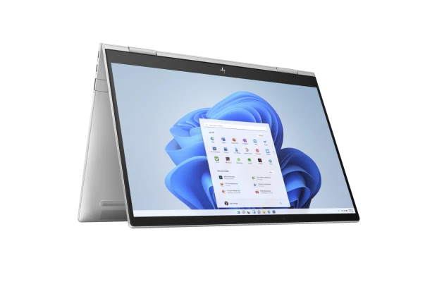 Laptop HP Envy x360 13-bf0047na / 84T75EA / Intel i7 / 16GB / SSD 512GB / Intel Xe / 2.8K / Dotyk / Win 11 / Srebrny