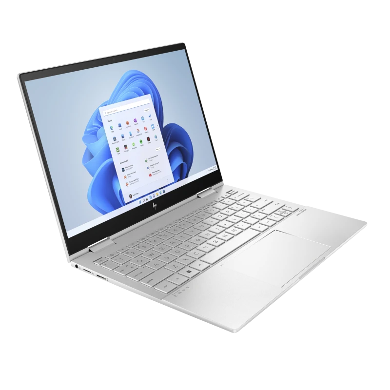 Laptop HP Envy x360 13-bf0047na / 84T75EA / Intel i7 / 16GB / SSD 512GB / Intel Xe / 2.8K / Dotyk / Win 11 / Srebrny