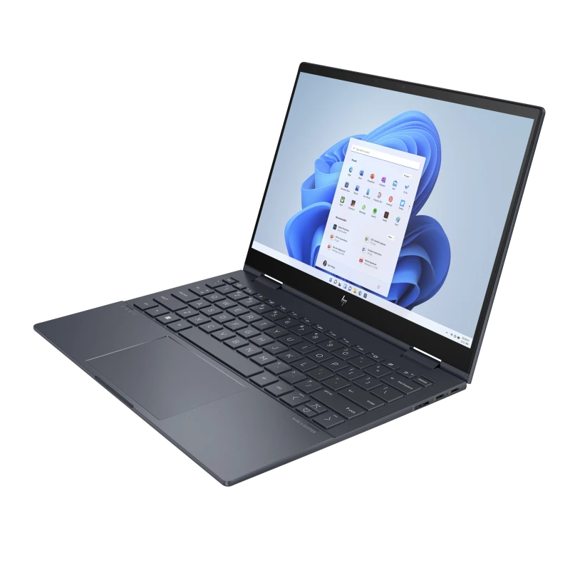 Laptop HP Envy x360 13-bf0045na / 7D7J9EA / Intel i7 / 16GB / SSD 512GB / Intel UHD / WUXGA / Dotyk / Win 11 / Niebieski