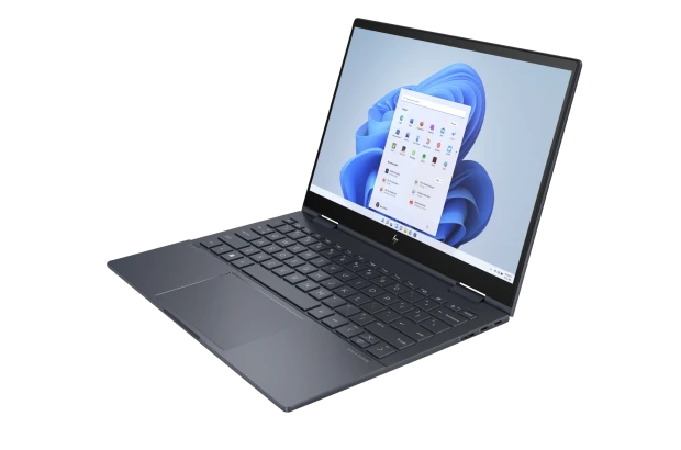 Laptop HP Envy x360 13-bf0045na / 7D7J9EA / Intel i7 / 16GB / SSD 512GB / Intel UHD / WUXGA / Dotyk / Win 11 / Niebieski