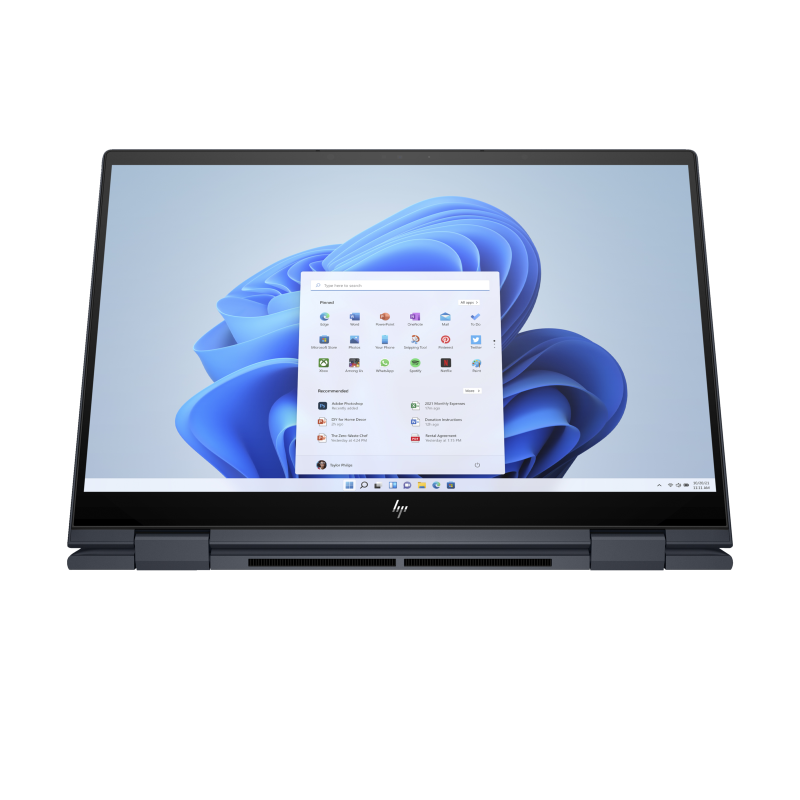 Laptop HP Envy x360 13-bf0045na / 7D7J9EA / Intel i7 / 16GB / SSD 512GB / Intel UHD / WUXGA / Dotyk / Win 11 / Niebieski