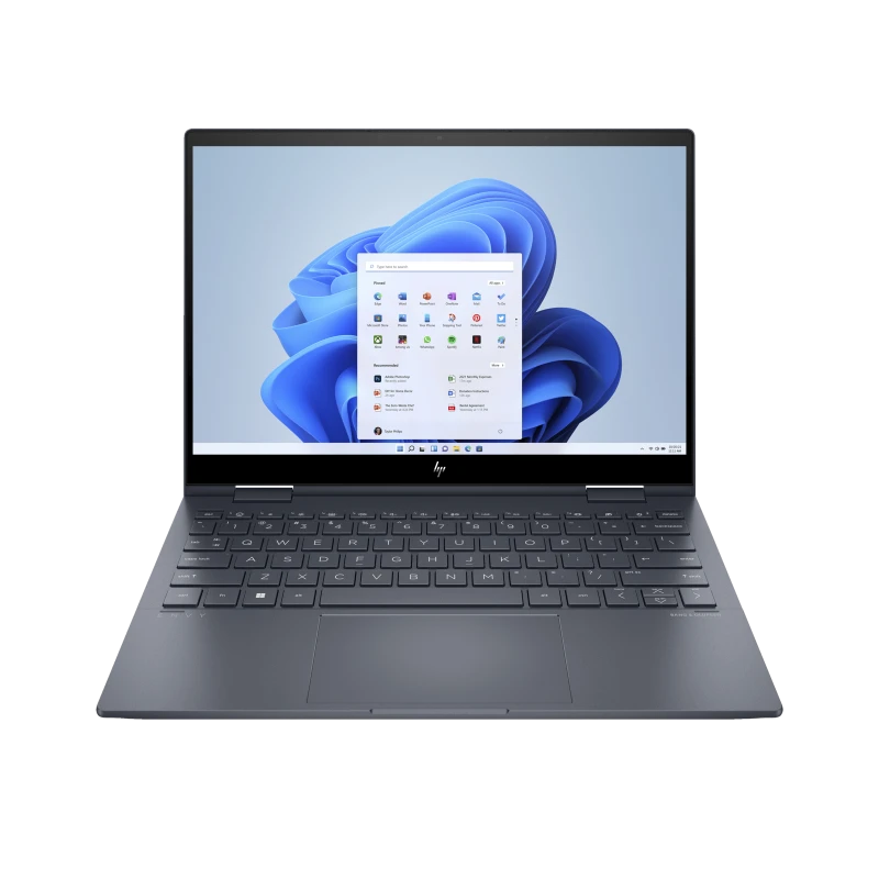 Laptop HP Envy x360 13-bf0045na / 7D7J9EA / Intel i7 / 16GB / SSD 512GB / Intel UHD / WUXGA / Dotyk / Win 11 / Niebieski