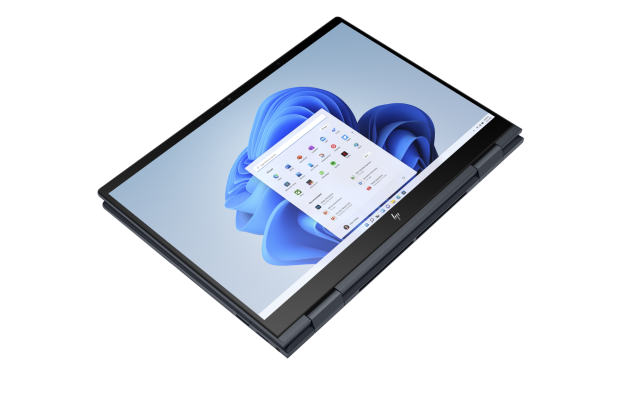 Laptop HP Envy x360 13-bf0046na / 7D7K2EA / Intel i5 / 8GB / SSD 512 / Intel UHD / WUXGA / Dotyk / Win 11 / Niebieski
