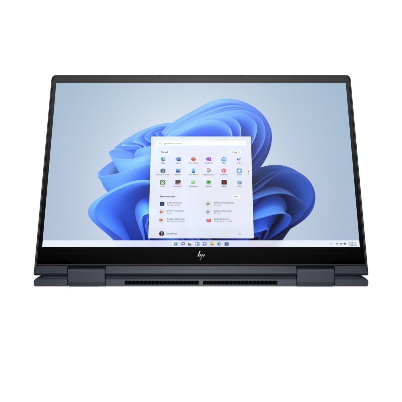 Laptop HP Envy x360 13-bf0046na / 7D7K2EA / Intel i5 / 8GB / SSD 512 / Intel UHD / WUXGA / Dotyk / Win 11 / Niebieski