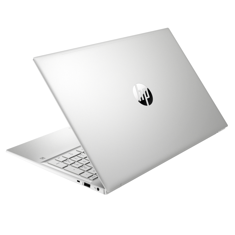 Laptop HP Pavilion 15-eh1108ua / 4A7N4EA / AMD Ryzen 7 / 16GB / SSD 512GB / AMD Radeon / FullHD / FreeDos / Srebrny