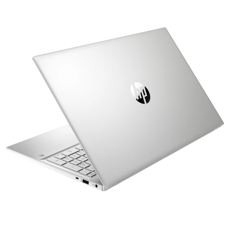 Laptop HP Pavilion 15-eh1108ua / 4A7N4EA / AMD Ryzen 7 / 16GB / SSD 512GB / AMD Radeon / FullHD / FreeDos / Srebrny