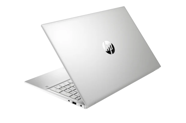 Laptop HP Pavilion 15-eh1108ua / 4A7N4EA / AMD Ryzen 7 / 16GB / SSD 512GB / AMD Radeon / FullHD / FreeDos / Srebrny