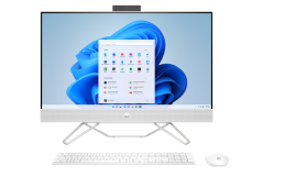 All in One HP 27-cb0003nd / 5B8B0EA / AMD Ryzen 5 / 8GB / SSD 512GB / AMD Radeon / FullHD / Win 11 / Biały