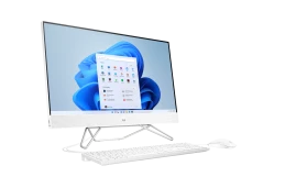 All in One HP 27-cb0003nd / 5B8B0EA / AMD Ryzen 5 / 8GB / SSD 512GB / AMD Radeon / FullHD / Win 11 / Biały