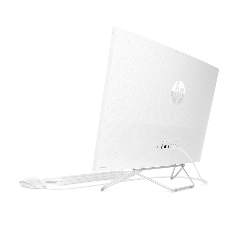 All in One HP 27-cb0003nd / 5B8B0EA / AMD Ryzen 5 / 8GB / SSD 512GB / AMD Radeon / FullHD / Win 11 / Biały