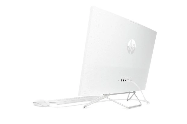 All in One HP 27-cb0003nd / 5B8B0EA / AMD Ryzen 5 / 8GB / SSD 512GB / AMD Radeon / FullHD / Win 11 / Biały
