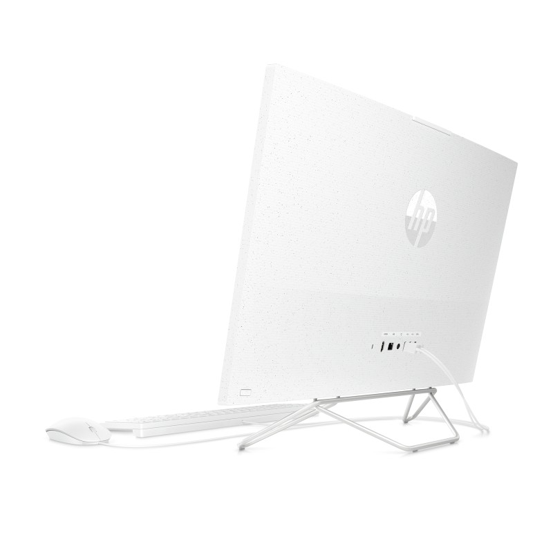 All in One HP 27-cb0003nd / 5B8B0EA / AMD Ryzen 5 / 16GB / SSD 512GB / AMD Radeon / FullHD / Win 11 / Biały