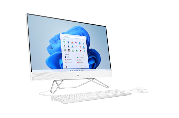 All in One HP 27-cb0003nd / 5B8B0EA / AMD Ryzen 5 / 16GB / SSD 512GB / AMD Radeon / FullHD / Win 11 / Biały