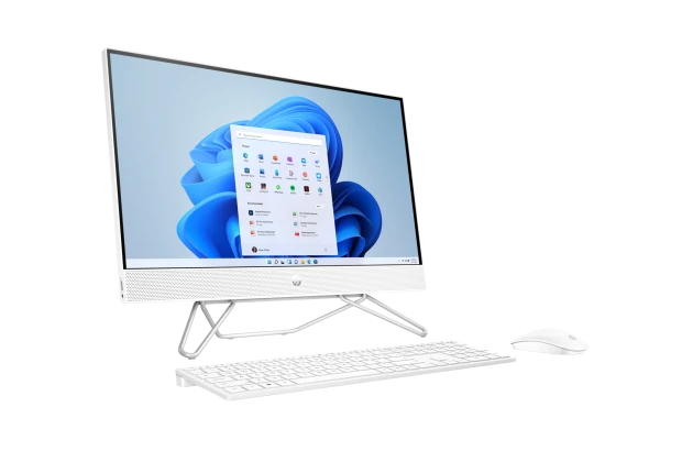 All in One 24-cb1006nt / 6F8N9EA / Intel i5 / 8GB / SSD 512GB / Nvidia MX450 / FullHD / Win 11 / Biały