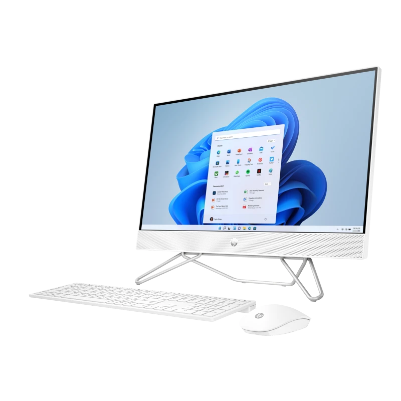 All in One 24-cb1006nt / 6F8N9EA / Intel i5 / 8GB / SSD 512GB / Nvidia MX450 / FullHD / Win 11 / Biały