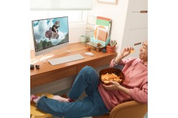 All in One 24-cb1006nt / 6F8N9EA / Intel i5 / 8GB / SSD 512GB / Nvidia MX450 / FullHD / Win 11 / Biały