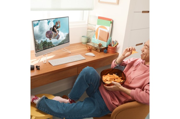 All in One 24-cb1006nt / 6F8N9EA / Intel i5 / 8GB / SSD 512GB / Nvidia MX450 / FullHD / Win 11 / Biały