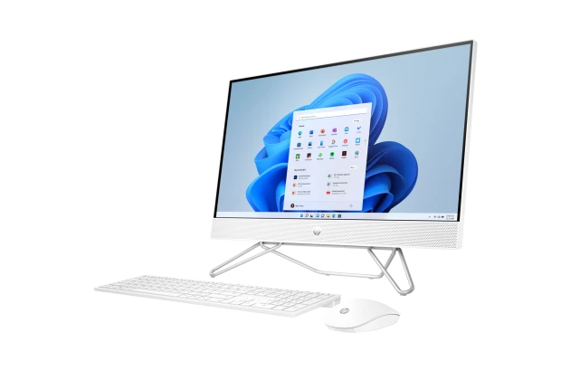 All in One 24-cb1052nl / 7H083EA / Intel i5 / 8GB / SSD 512GB / Intel Xe / FullHD / Win 11 / Biały