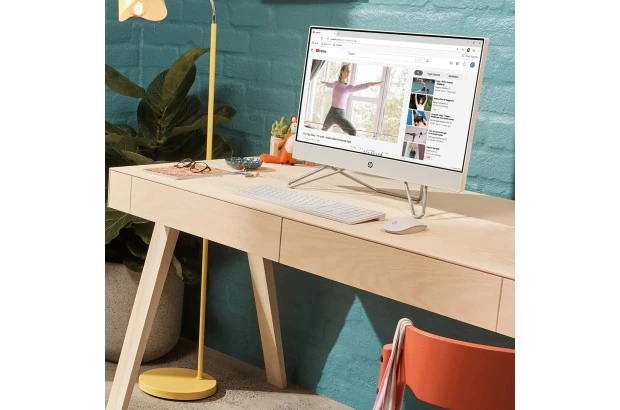 All in One 24-cb1052nl / 7H083EA / Intel i5 / 8GB / SSD 512GB / Intel Xe / FullHD / Win 11 / Biały