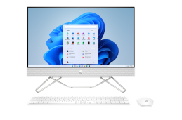 All in One HP 24-cb0021na /  65P89EA / AMD Ryzen 5 / 8GB / SSD 512GB / AMD Radeon / FullHD / Win 11 / Biały