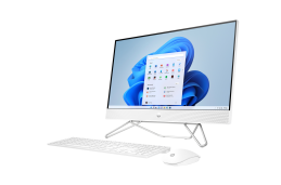 All in One HP 24-cb0021na /  65P89EA / AMD Ryzen 5 / 8GB / SSD 512GB / AMD Radeon / FullHD / Win 11 / Biały